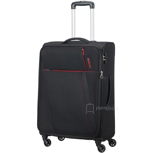 American Tourister Joyride średnia poszerzana walizka 69 cm / czarna