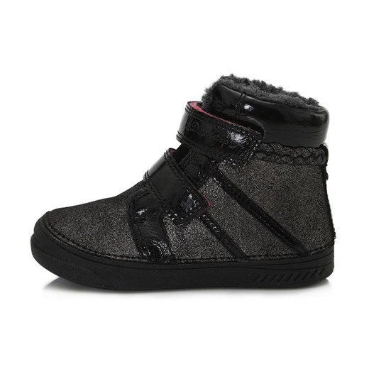 Buty zimowe dziecięce czarne 