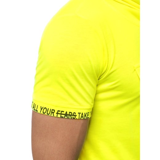 T-shirt męski Ozonee z krótkim rękawem młodzieżowy 