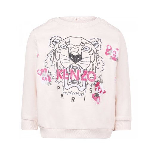 Różowa bluza 0-3 lata  Kenzo Kids 2 LATA Moliera2.com