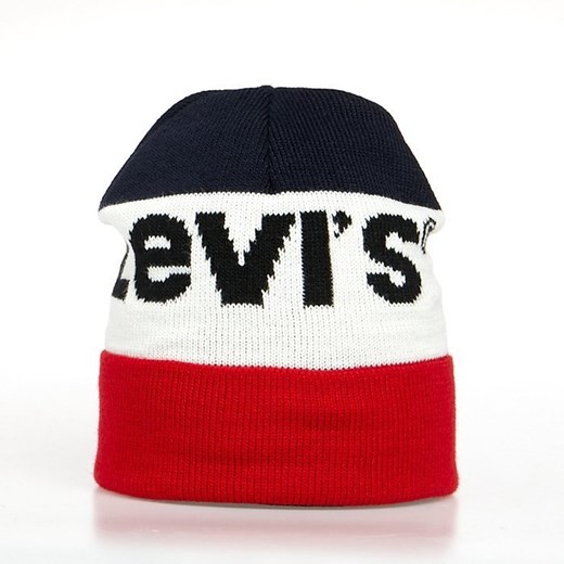 Czapka zimowa Levi's Sportswear Logo Beanie multi  Levis Red Tab uniwersalny bludshop.com