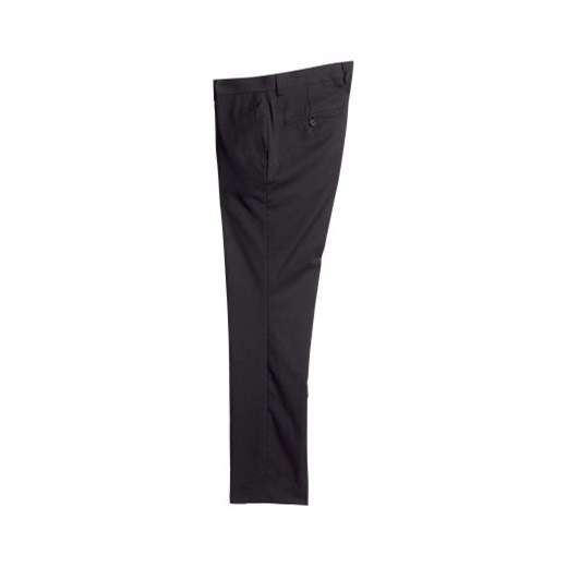  Spodnie garniturowe  h-m czarny guziki