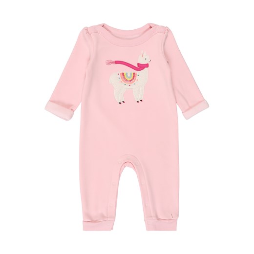 Odzież dla niemowląt różowa Gap z nadrukami jerseyowa dla dziewczynki 