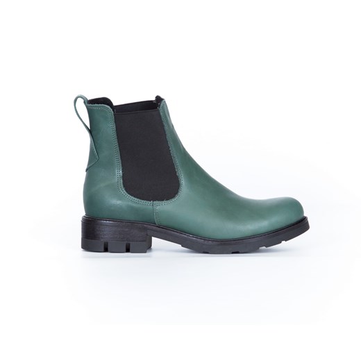 Botki Zapato bez zapięcia casual bez wzorów z nubuku jesienne