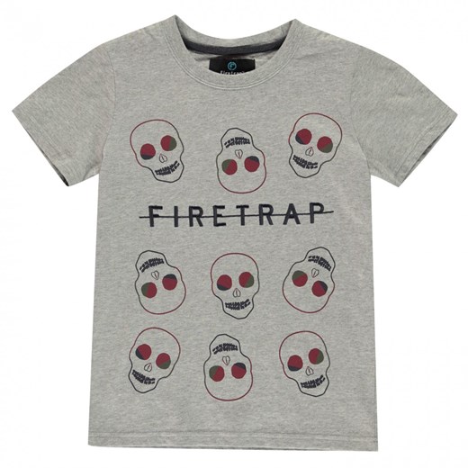 T-shirt chłopięce Firetrap z krótkim rękawem 