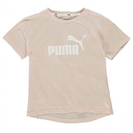 Bluzka dziewczęca Puma z krótkimi rękawami na lato 