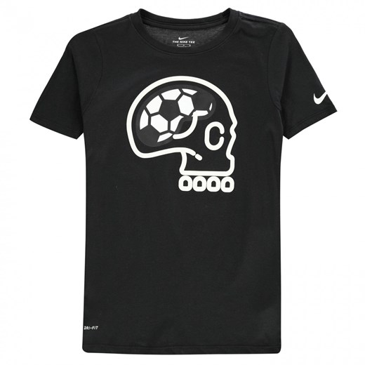 T-shirt chłopięce Nike z nadrukami 
