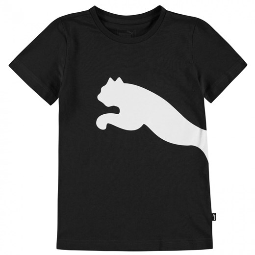T-shirt chłopięce Puma z krótkim rękawem 