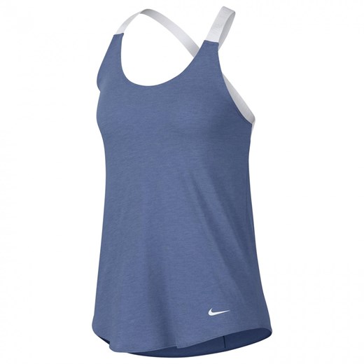 Nike bluzka sportowa niebieska 