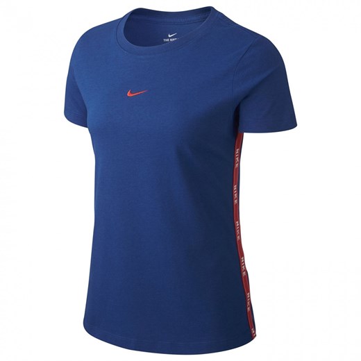 Bluzka sportowa Nike bez wzorów 