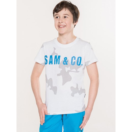T-shirt chłopięce Sam 73 z krótkimi rękawami 