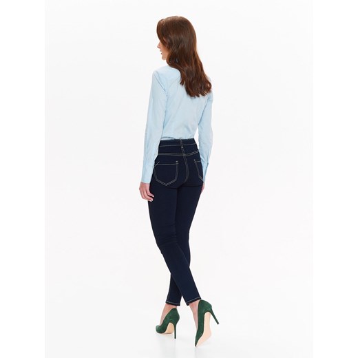 Spodnie długie damskie, obcisłe jeansy Top Secret 34 promocja Top Secret