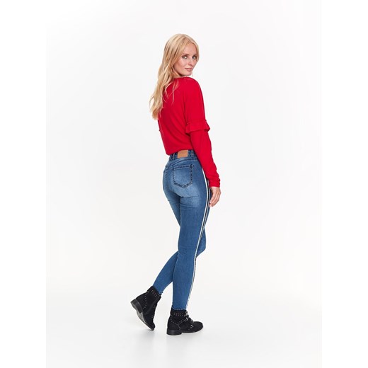 Spodnie jeansowe damskie długie Top Secret 34 okazja Top Secret