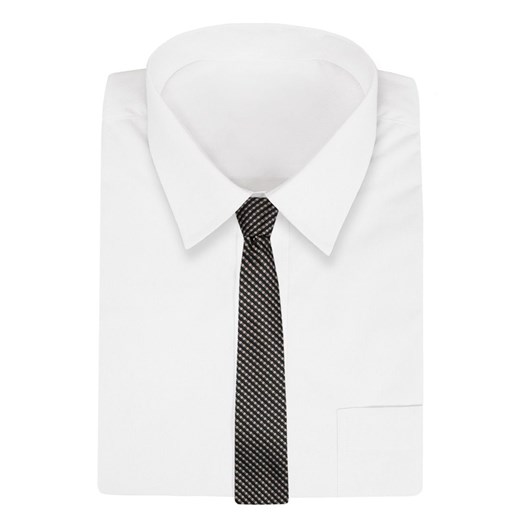 Angelo Di Monti krawat w kratkę 