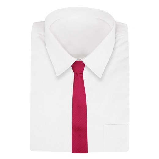 Krawat Angelo Di Monti bez wzorów 