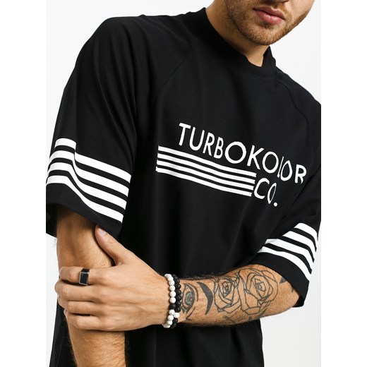 T-shirt męski Turbokolor z krótkimi rękawami 