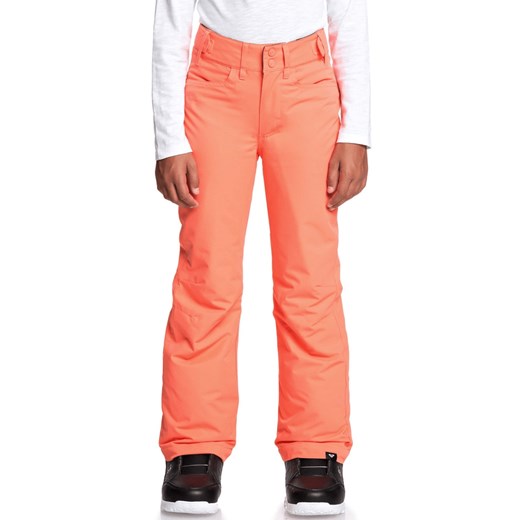 Spodnie dziewczęce pomarańczowe ROXY 