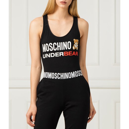 Body damskie Moschino Underwear casual 