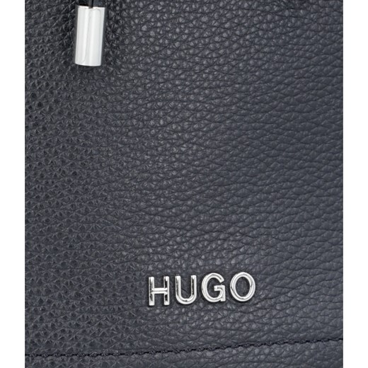 Czarny plecak Hugo Boss 
