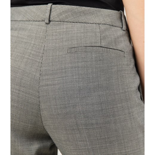 Boss Spodnie Tiluna | Regular Fit | z dodatkiem wełny  Boss 38 Gomez Fashion Store
