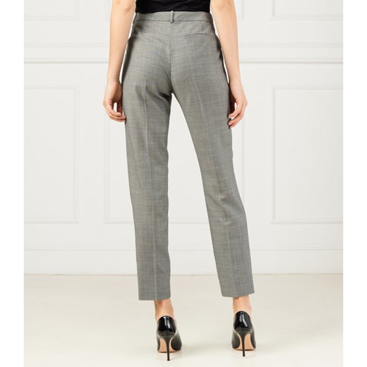 Boss Spodnie Tiluna | Regular Fit | z dodatkiem wełny  Boss 36 Gomez Fashion Store