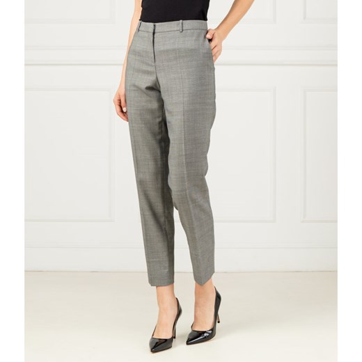 Boss Spodnie Tiluna | Regular Fit | z dodatkiem wełny Boss  34 Gomez Fashion Store