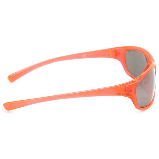Okulary przeciwsłoneczne dziecięce Nike pomarańczowe bez wzorów 