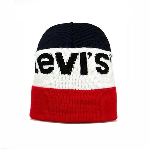 Czapka zimowa Levi's Sportswear Logo Beanie multi  Levis Red Tab uniwersalny bludshop.com