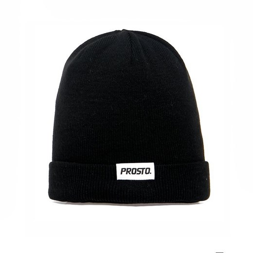 Czapka zimowa Prosto Klasyk Beanie Manh black