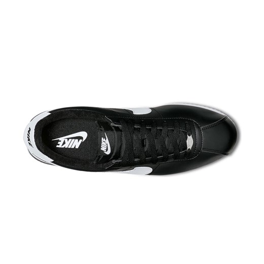 Czarne buty sportowe męskie Nike cortez skórzane 
