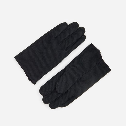 Rękawiczki czarne Reserved 