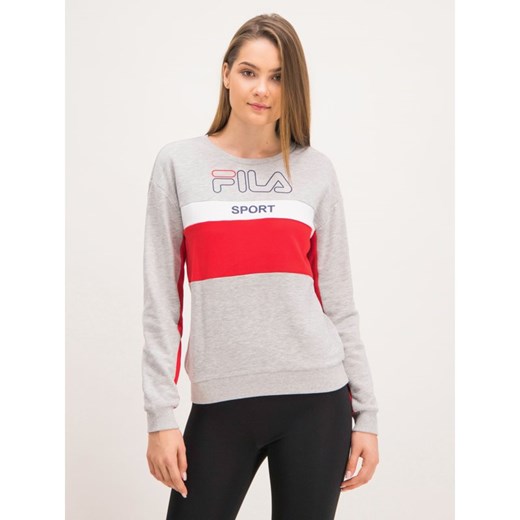 Bluza damska Fila z napisami sportowa 