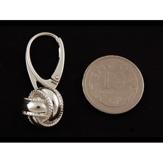 Kolczyki srebrne pętelki k1164 - 4,6 g.