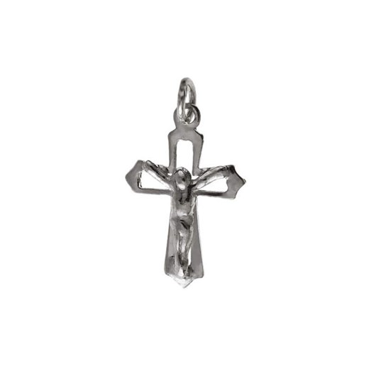 Wisiorek srebrny krzyż krzyżyk w0267 - 0,5g.