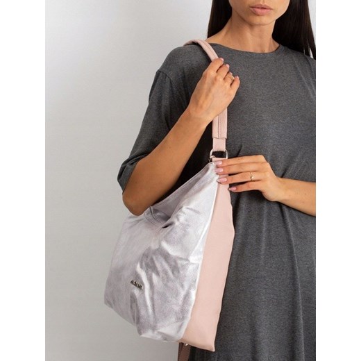 Shopper bag wakacyjna ze skóry ekologicznej duża 