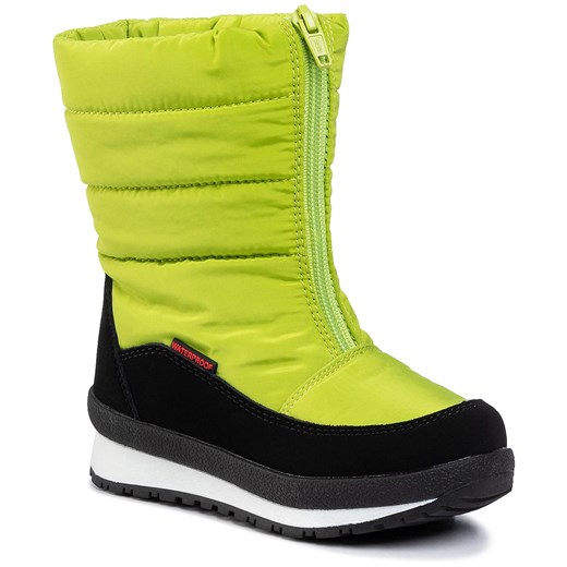 Śniegowce CMP - Kids Rae Snow Boots Wp 39Q4964 Lime Green E413 Cmp  29 eobuwie.pl