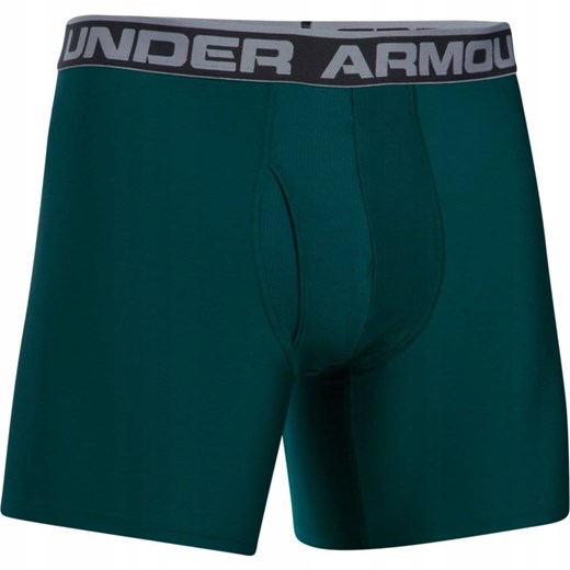 Majtki męskie Under Armour zielone 