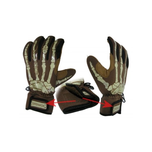 rękawiczki GRENADE - UNBREAKABLE - BROWN - E1301040 