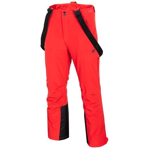 Spodnie narciarskie męskie H4Z19 SPMN010 4F (czerwone)  4F XXL okazyjna cena SPORT-SHOP.pl 
