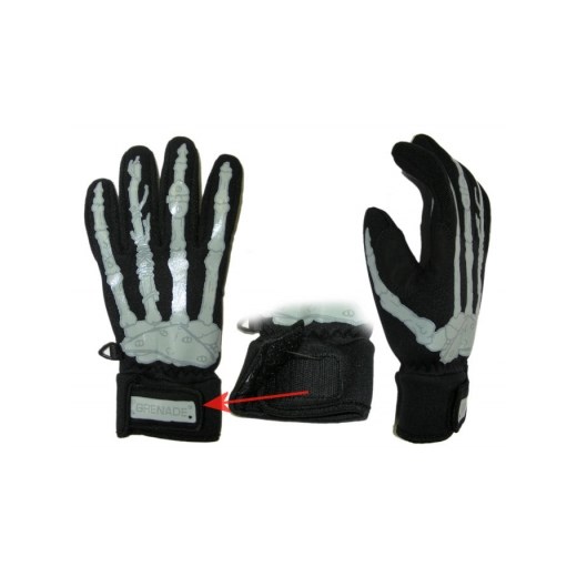 rękawiczki GRENADE - UNBREAKABLE - BLACK - E1301040 