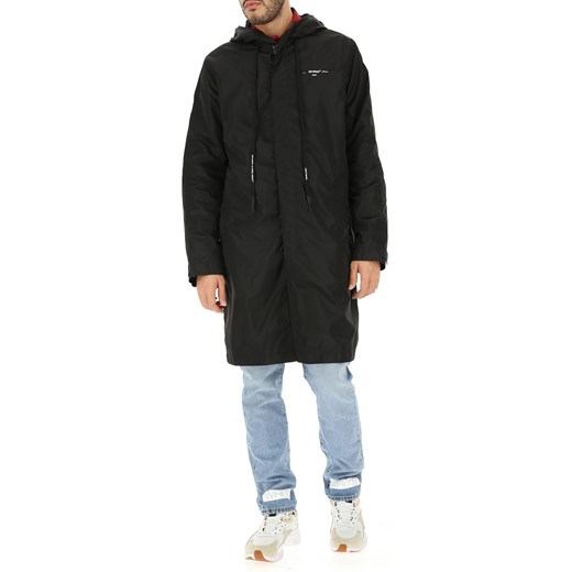 Płaszcz męski Off-white C/o Virgil Abloh