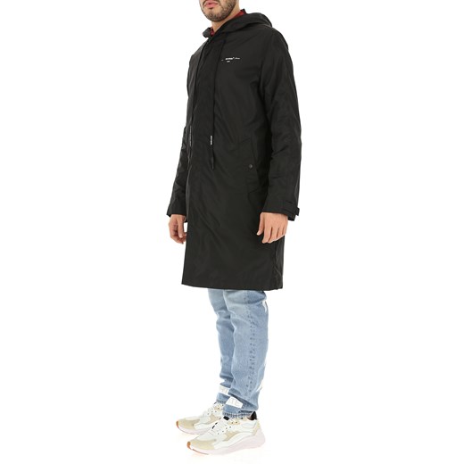 Płaszcz męski Off-white C/o Virgil Abloh