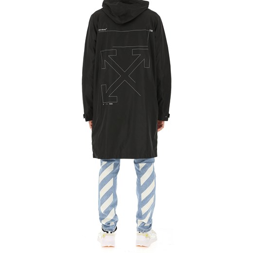 Płaszcz męski Off-white C/o Virgil Abloh