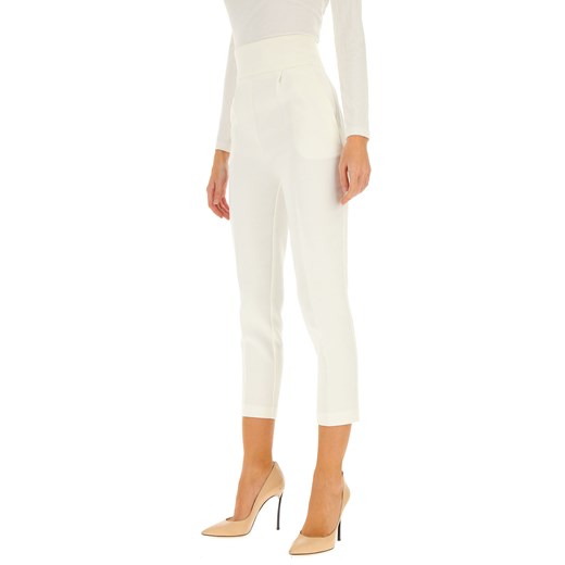 Pinko Spodnie dla Kobiet, biały, Poliester, 2019, M (IT 42 )