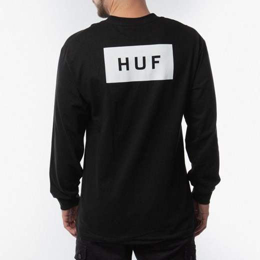 T-shirt męski czarny Huf casual 