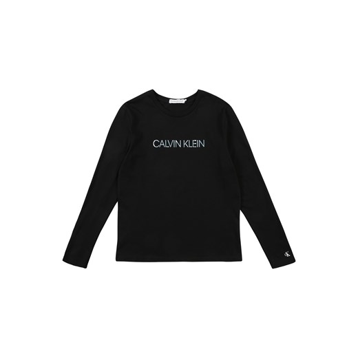Koszulka 'LOGO FOIL PRINT LS T'  Calvin Klein 104 AboutYou