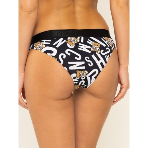 Majtki damskie Moschino Underwear & Swim w abstrakcyjne wzory 