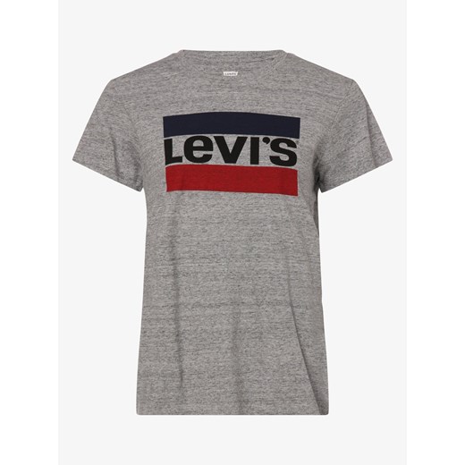 Levi's - T-shirt damski, szary Levi's  M vangraaf