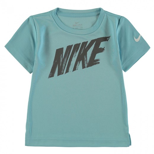 T-shirt chłopięce Nike z nadrukami z krótkim rękawem 