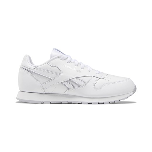 Reebok Classic Leather White Cold Grey-3.5 Reebok  3.5 okazja Shooos.pl 